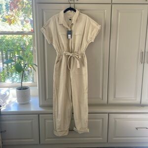 Universal Thread Cream Boiler Suit